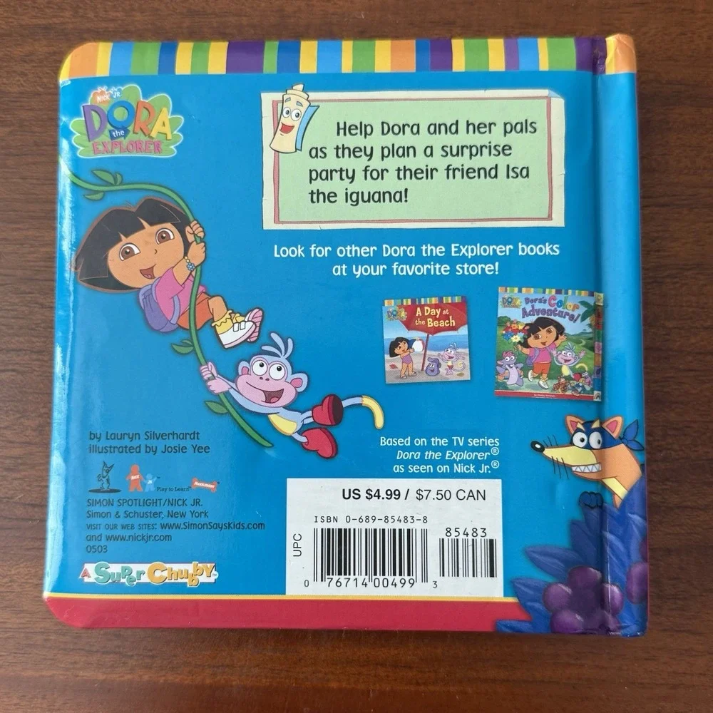 Lot of 3 Vintage Baby/Toddler Board Books – 1990s Y2K – Barney, Dora, Teletubbie